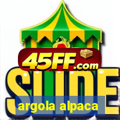 argola alpaca